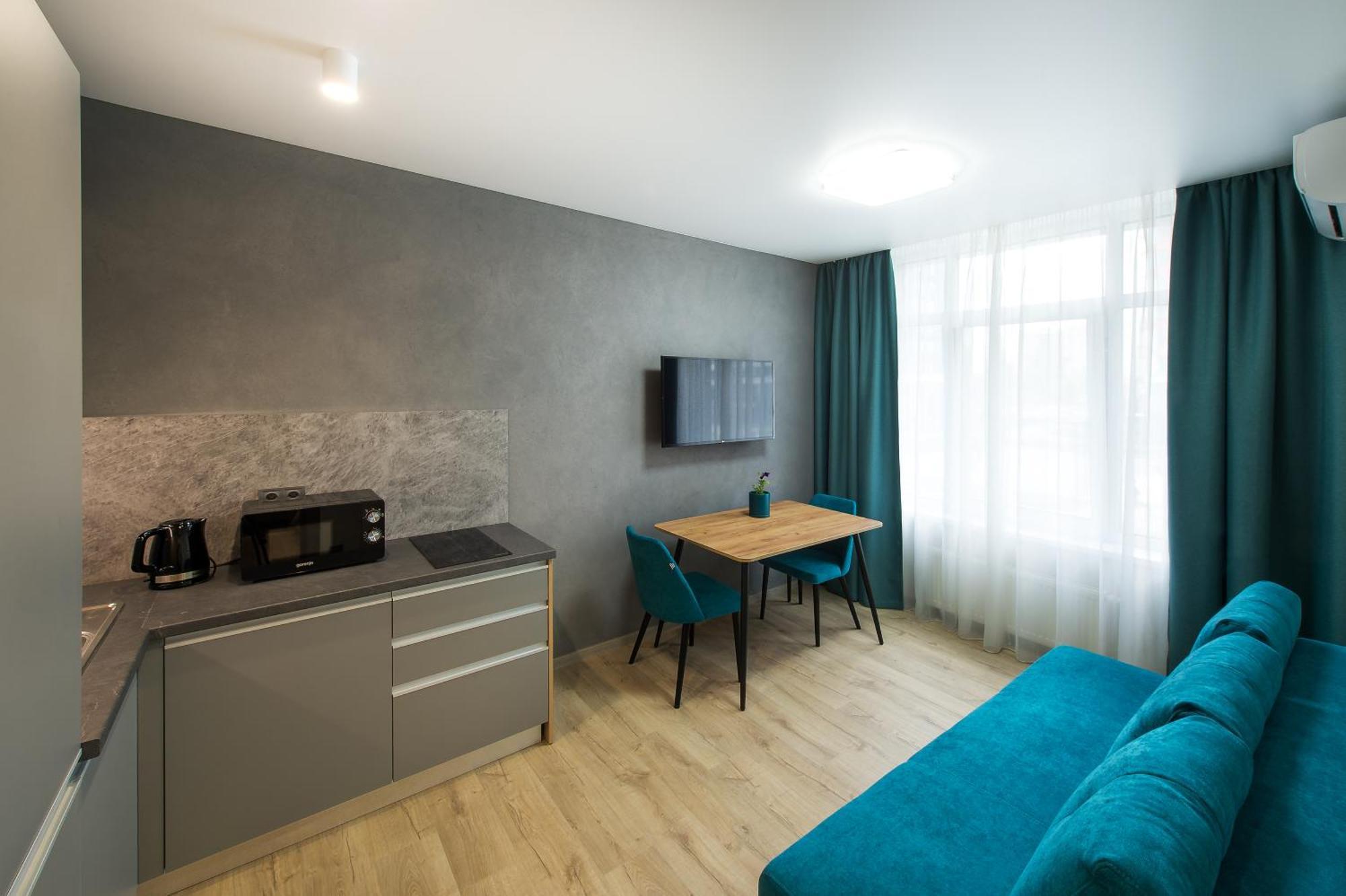 Orion Apartments Kiev Rum bild